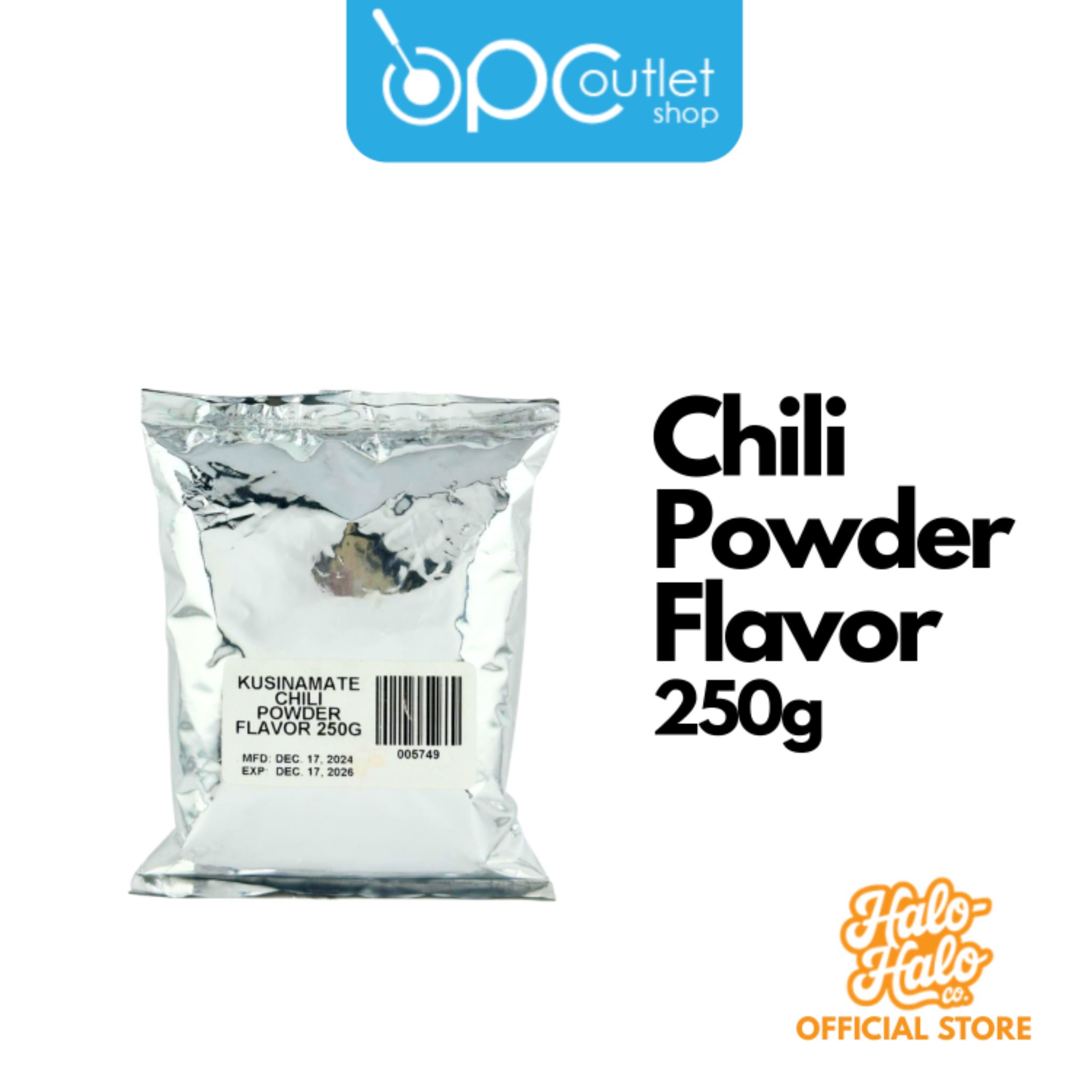 Halo Halo Co. Chili Powder 250 g